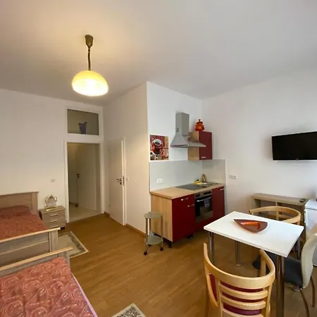 City In Apartment Nuremberg