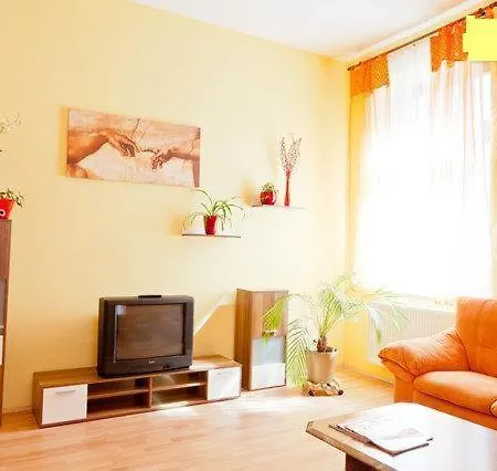 City In Apartment Nuremberg