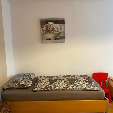 City In Apartment Nuremberg