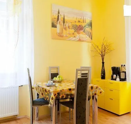City In Apartment Nuremberg